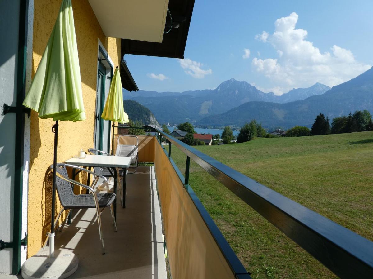 Haus Daheim Apartment Sankt Wolfgang im Salzkammergut ภายนอก รูปภาพ