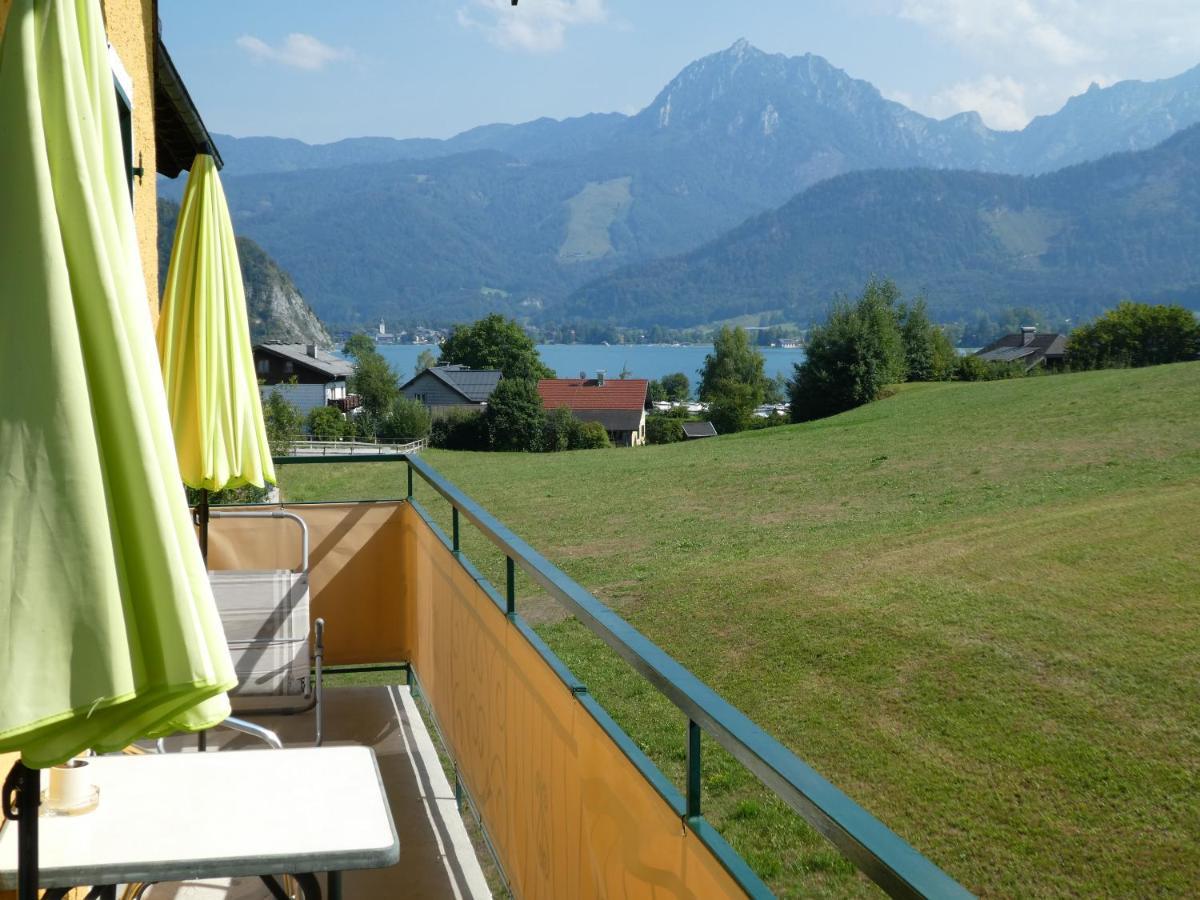 Haus Daheim Apartment Sankt Wolfgang im Salzkammergut ภายนอก รูปภาพ