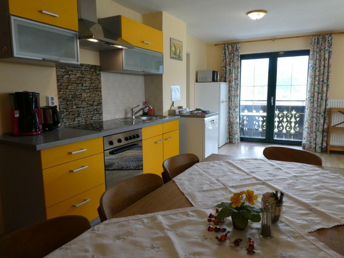 Haus Daheim Apartment Sankt Wolfgang im Salzkammergut ภายนอก รูปภาพ
