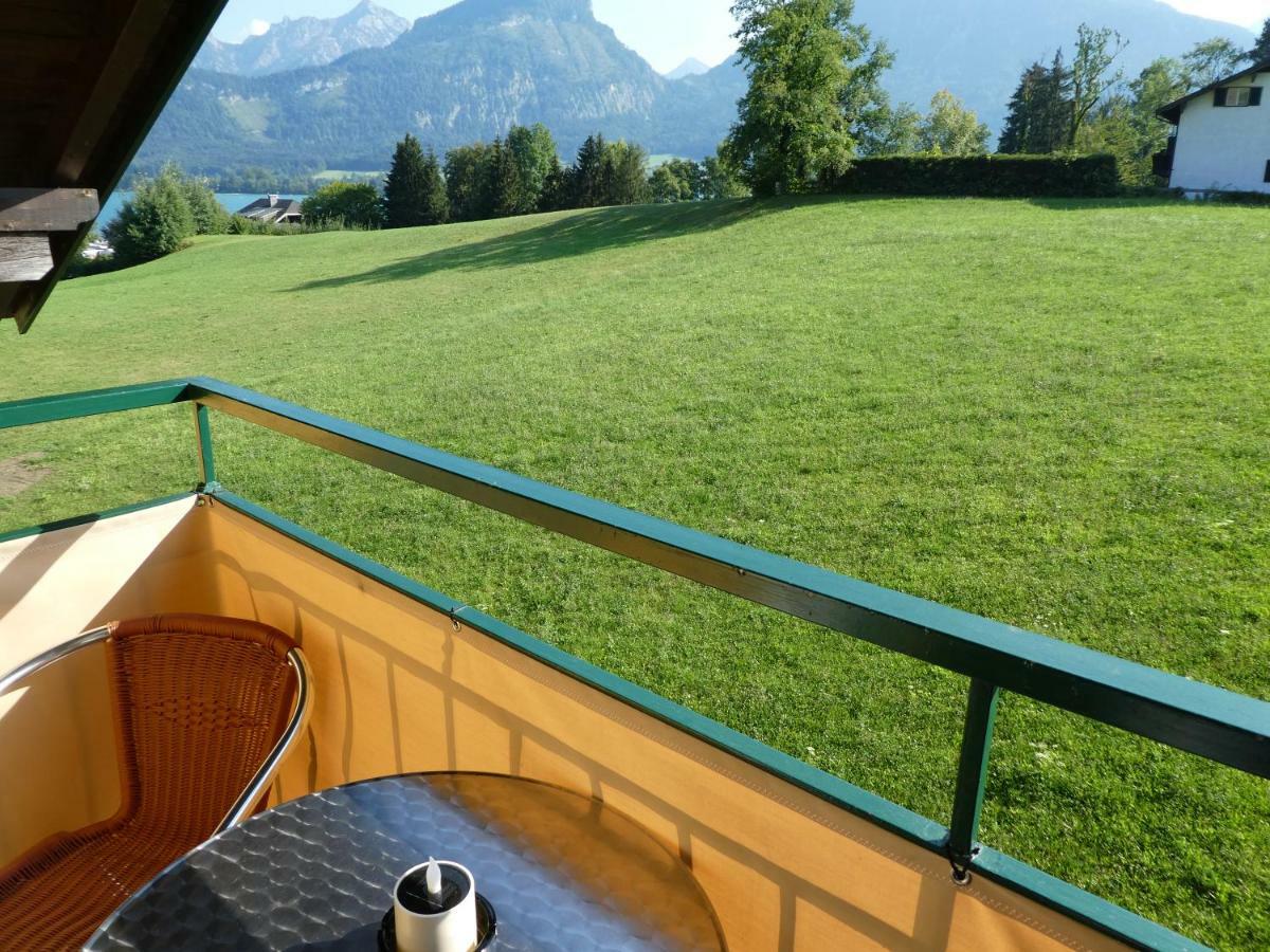 Haus Daheim Apartment Sankt Wolfgang im Salzkammergut ภายนอก รูปภาพ