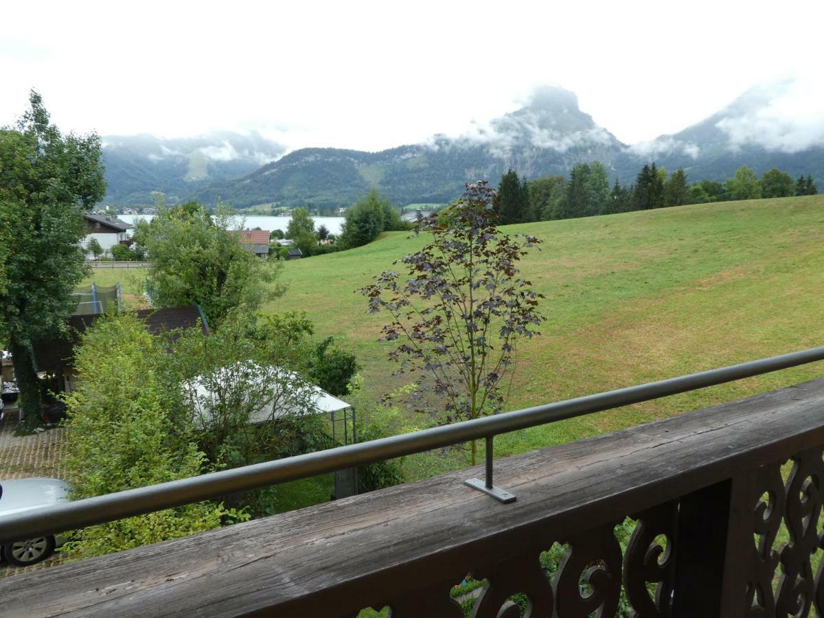 Haus Daheim Apartment Sankt Wolfgang im Salzkammergut ภายนอก รูปภาพ