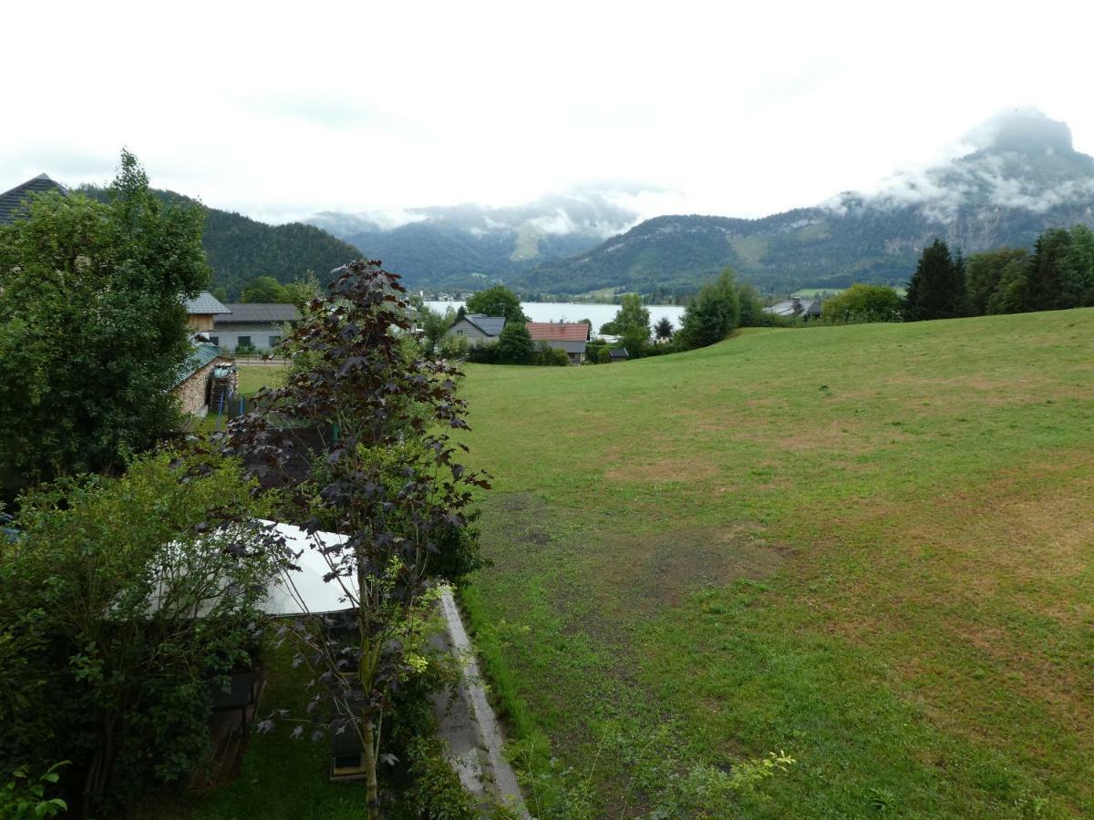 Haus Daheim Apartment Sankt Wolfgang im Salzkammergut ภายนอก รูปภาพ